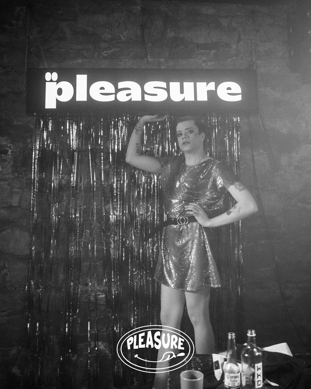 Pleasure Edinburgh, design by Alice Galli