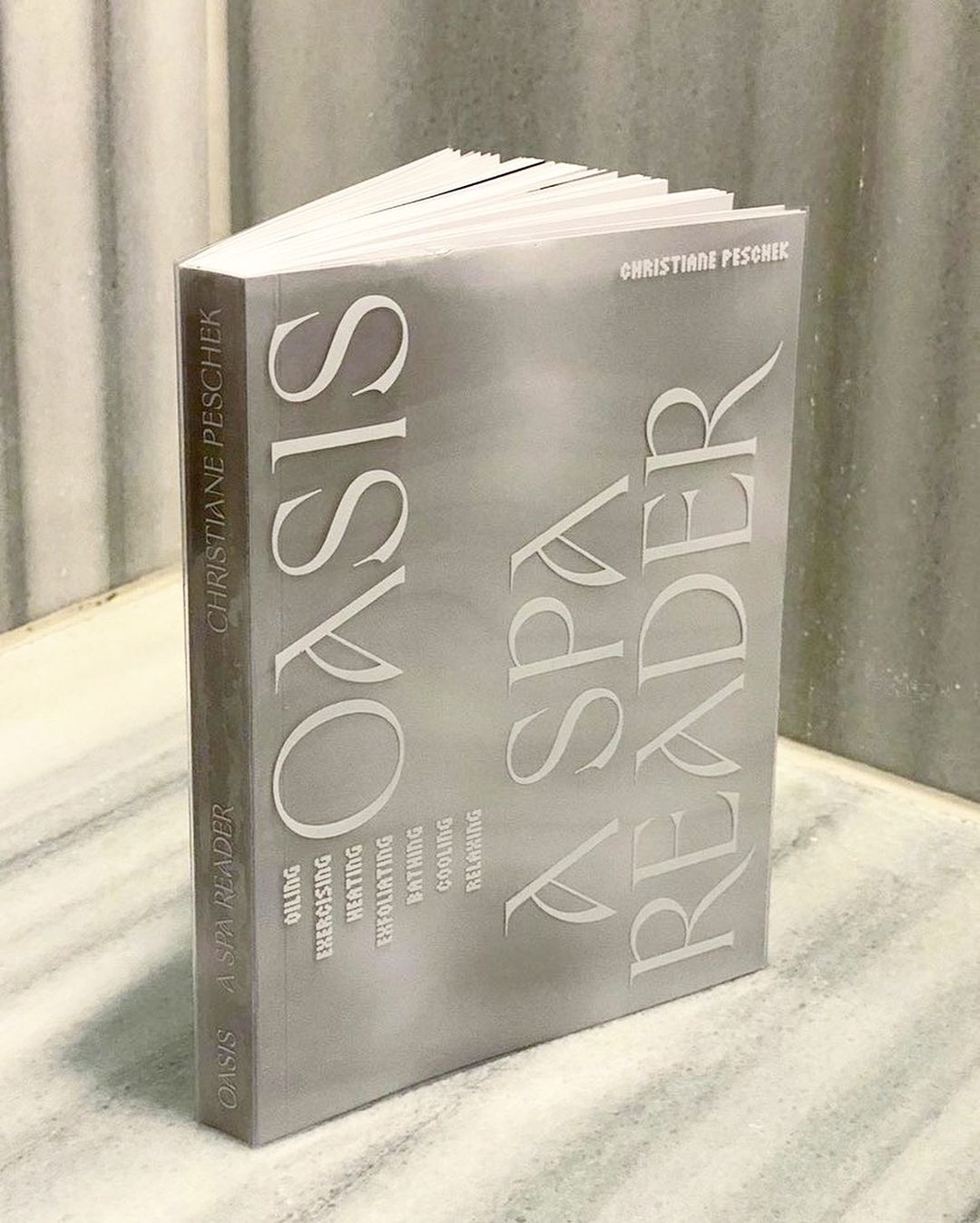 OASIS - A SPA READER by Christiane Peschek